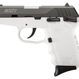 SCCY CPX1CBWT 9MM 3.1 CRB PLY 10 WHITE