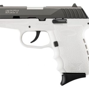 SCCY CPX2CBWT 9MM 3.1 CRB NMS 10 WHITE