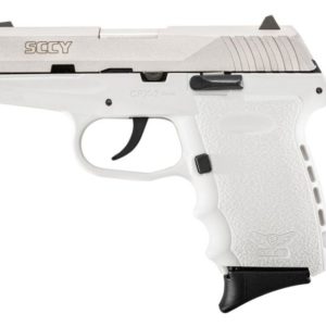 SCCY CPX2TTWT 9MM 3.1 SS NMS 10 WHITE