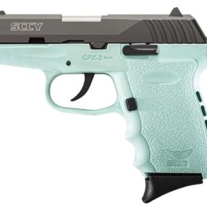SCCY CPX2CBSB 9MM 3.1 CRB NMS 10 BLUE