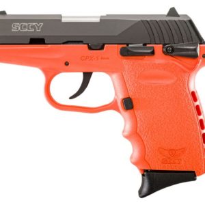SCCY CPX1CBOR 9MM 3.1 CRB PLY 10 ORGN
