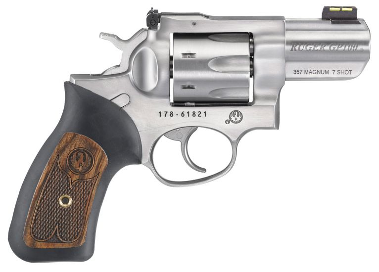Ruger GP100 357 Magnum 2.5" Barrel 7Rd 01774