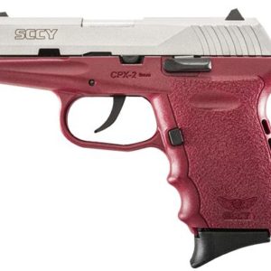 SCCY CPX2CBOR 9MM 3.1 CRB NMS 10 ORGN