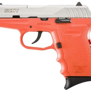 SCCY CPX2TTOR 9MM 3.1 SS NMS 10 ORGN