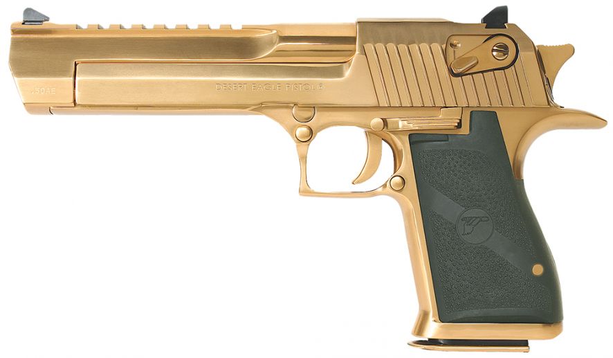 MAG DE50TG DE EAGLE 50AE 6IN TI GLD