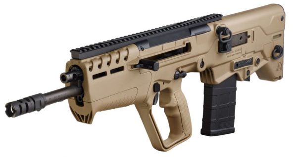 IWI T7FD16 TAVOR 7 308 16.5IN 20RD FDE