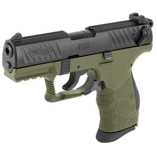 Walther P22Q Military 22LR 3.42" 10+1 5120715 - Image 2