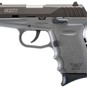 SCCY CPX1TTSG 9MM 3.1 CRB 10 GREY