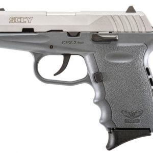 SCCY CPX2TTSG 9MM 3.1 SS NMS 10 GREY