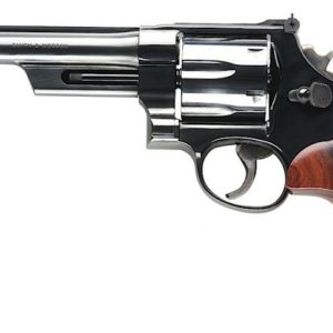S&W 25 45LC 6.5" Barrel 6Rd Wood Grip/Blued 15025
