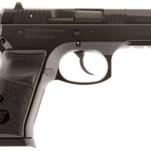 TRI 85085 P-100 9MM 3.7IN BLK 15RD