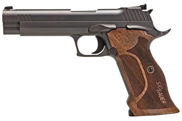 Sig Sauer P210 Target 9mm 5" Barrel 8+1 210A-9-TGT