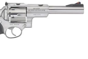 Ruger Super Redhawk 10mm 6.5" Barrel 6Rd 5524