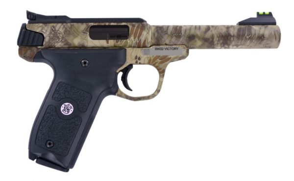 S&W Victory 22LR 5.5" Barrel 10+1 10297