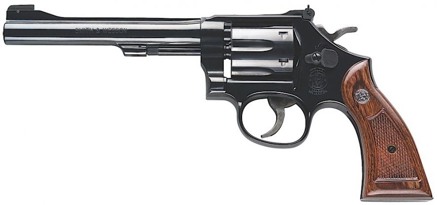 S&W 17 Masterpiece 22LR 6" Barrel 6Rd 150477