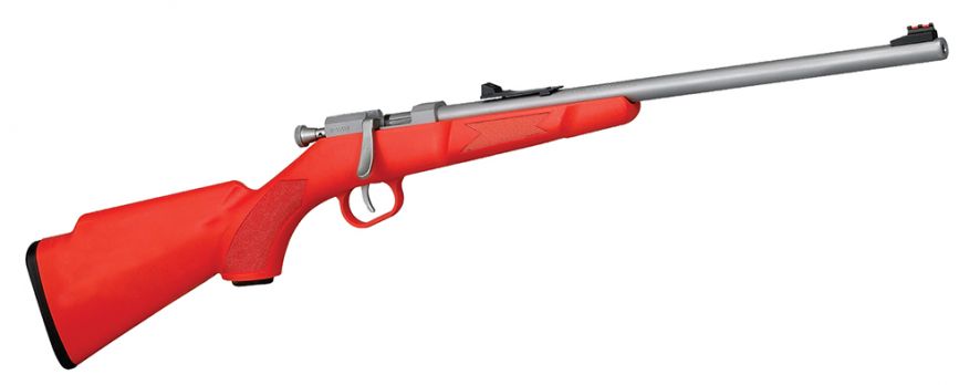 HENRY H005S MINI BOLT ORANGE 22LR