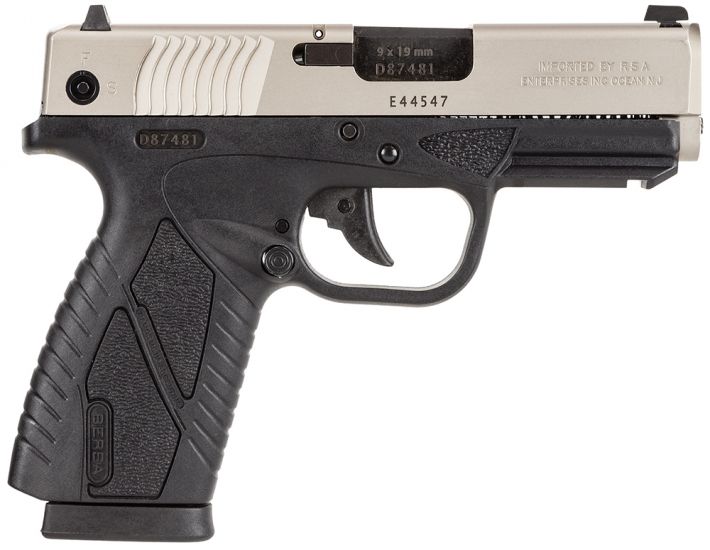 Bersa BPCC Concealed Carry 9mm 3.3" Barrel 8+1 BP9DTCC
