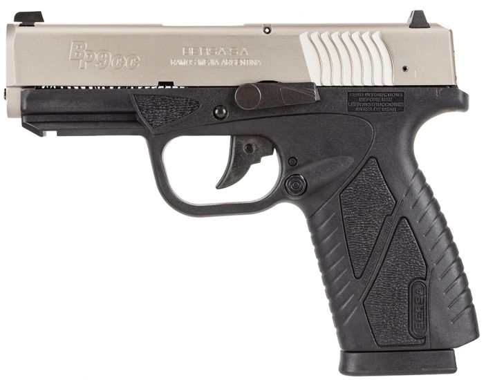 Bersa BPCC Concealed Carry 9mm 3.3" Barrel 8+1 BP9DTCC - Image 2