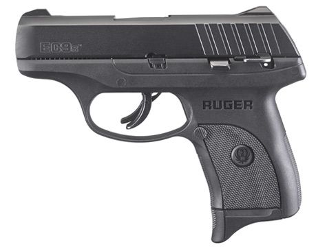 Ruger Ec9s 9mm 3.12" Barrel 7+1 Black 3283 - Image 3