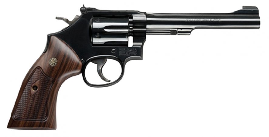 S&W 48 Classic 22WMR 6" Barrel 6Rd 150718