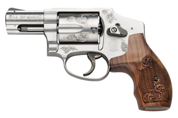 S&W 640 Engraved 357 Magnum 2.125" Barrel 5Rd 150784