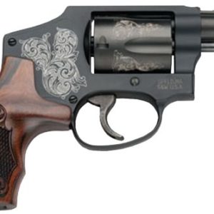 S&W 442 Machine Engraved 38 Special 1.875" 5Rd 150785