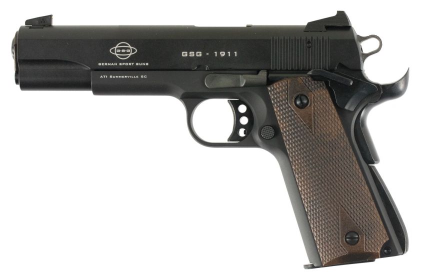 GSG 1911 22LR 5" Barrel 10+1 Black/Walnut 2210M1911