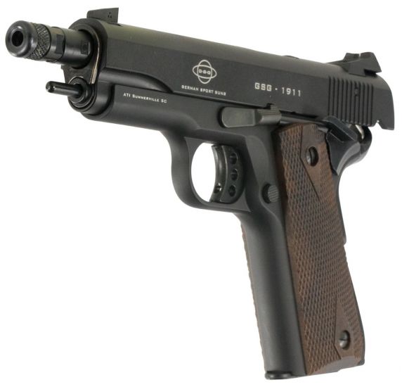 GSG 1911 22LR 5" Barrel 10+1 Black/Walnut 2210M1911 - Image 2