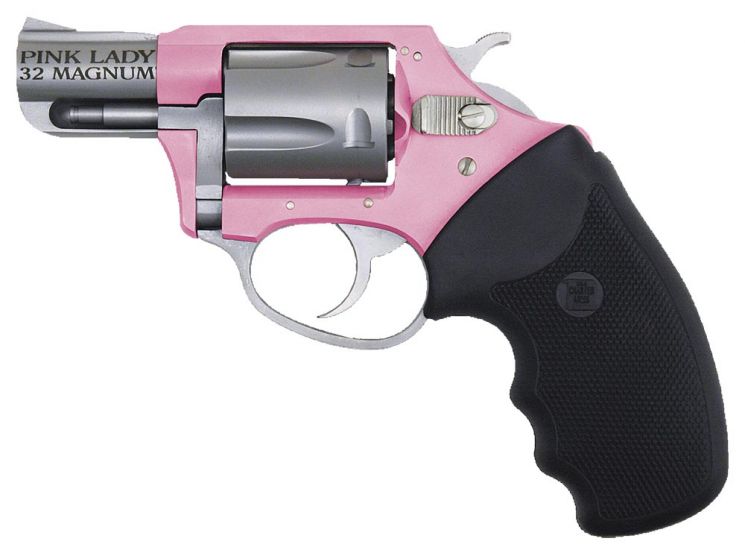 CHA 52230 PINK LADY 22LR 2IN PINK/SS