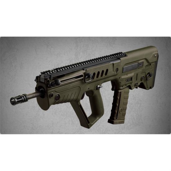 IWI Tavor SAR 223 Rem/5.56NATO 16.5" Barrel 30+1 OD Green TSG16