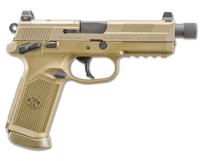 FN FNX-45 Tactical 45ACP 5.3" Barrel 15+1 FDE 66968