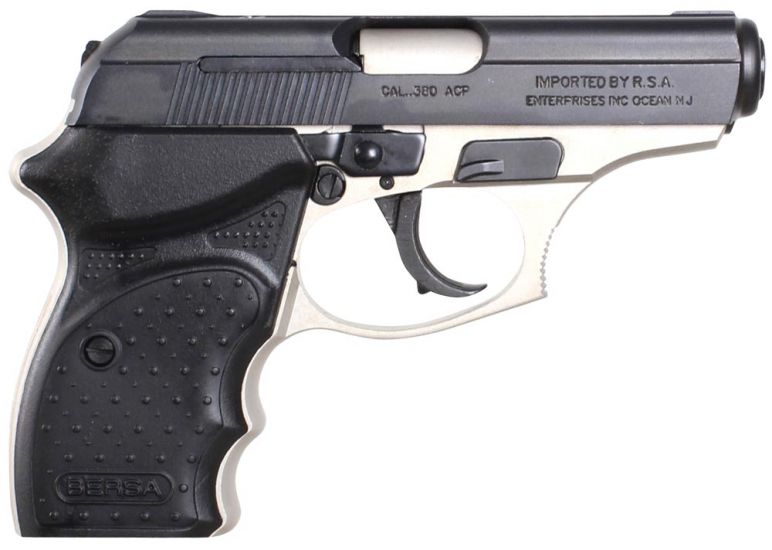 BERSA T380DTCC 380 CCRY 8R DT