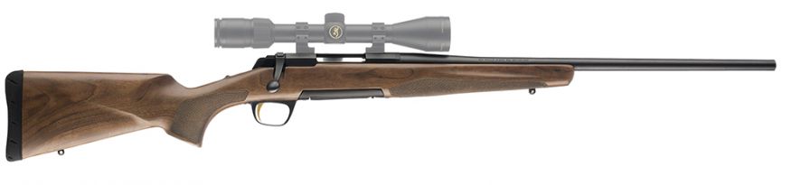 Browning X-Bolt Micro Midas 243WIN 20" Barrel 4+1 Walnut Stock/Blued...