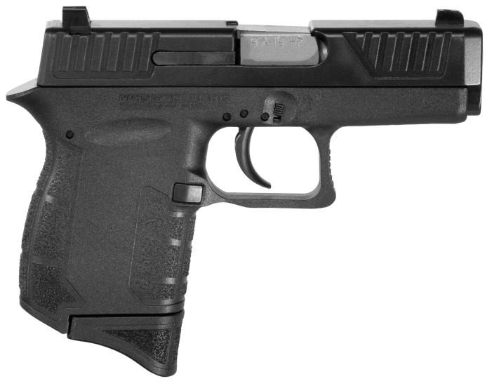 DIA DB9 GEN4 9MM POLY BLK - Image 3