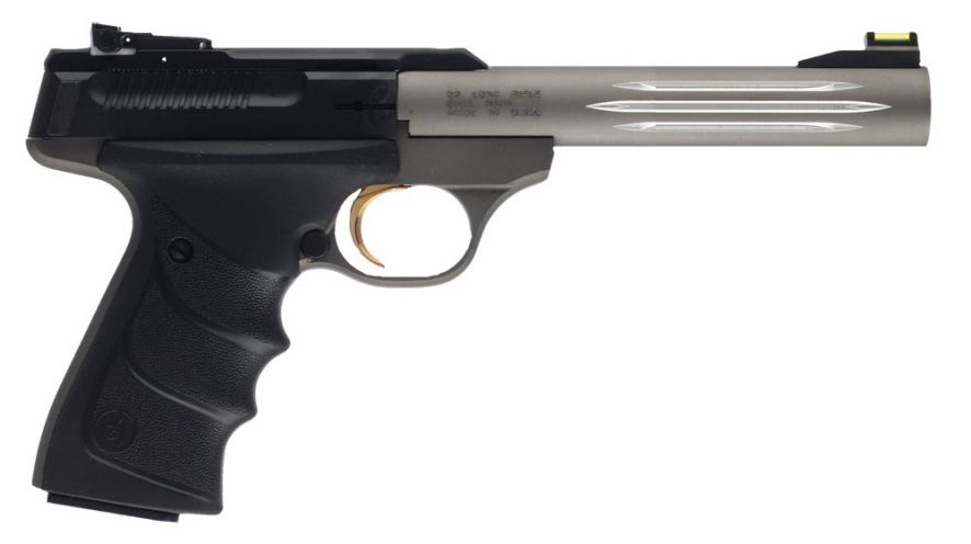 Browning Buck Mark Practical 22LR 5.5" Barrel W/ TruGlo...