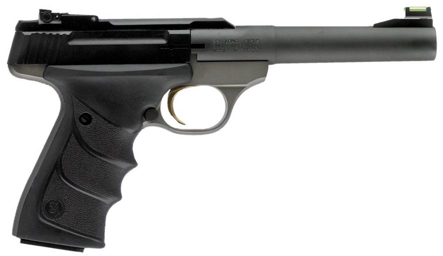 Browning Buck Mark Practical 22LR 5.5" Barrel W/ TruGlo... - Image 2