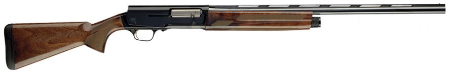 Browning A5 12 Gauge 26" Barrel W/Brass Bead-Ivory Mid Bead Sights...