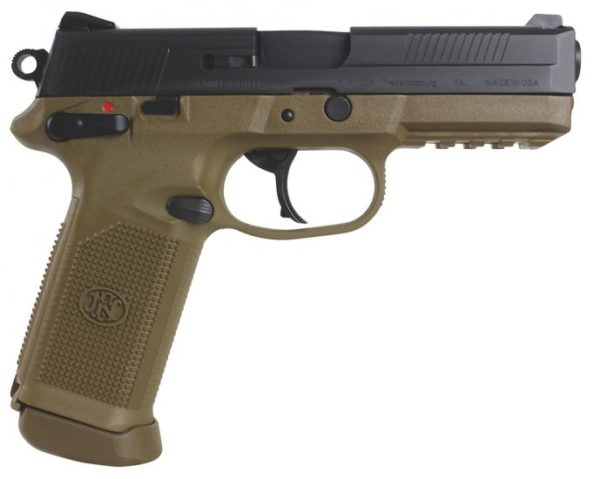 FN 66964 FNX45 45 MS 15R FDE/BLK