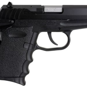SCCY CPX-1 Carbon Black 9mm 3.1" Barrel CPX-1CB