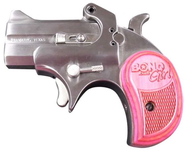 BOND BAM MINI 357/38 2.5 PNK WD