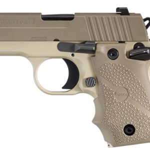 SIG SAUER P238 380ACP 2.7" BARREL 7+1 DESERT TAN FIXED NS 238-380-DES