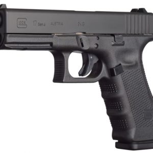 Glock 17 Gen 4 MOS 9mm 4.48" Barrel 17+1 PG1750203MOS
