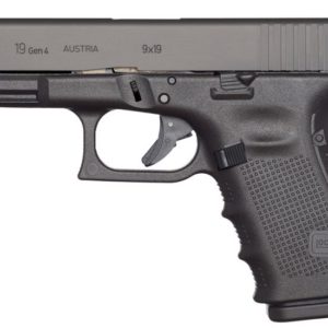 Glock 19 Gen 4 9mm MOS 4.02" Barrel 15+1 PG1950203MOS