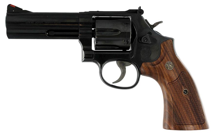 S&W 586 Classic 357 Magnum 4" Barrel 6Rd 150909