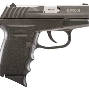 SCCY CPX3CB 380 3.1 10 BLK