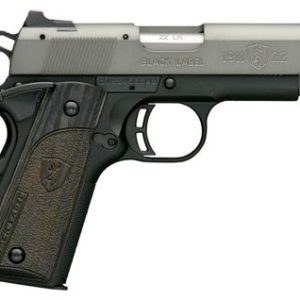 Browning 1911-22 Black Label 22LR 4.25" Barrel W/ Fiber...