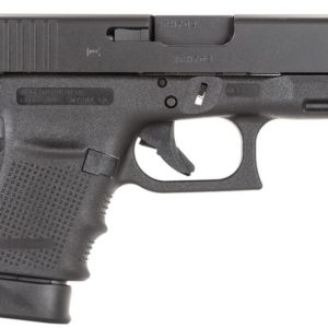 Glock 30 Gen 4 45ACP 3.77" Barrel 10+1 Fixed Sights Black PG3050201