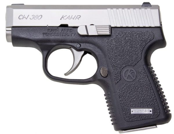 Kahr Arms 380ACP 2.58" Barrel 6+1 Black Polymer Grip...