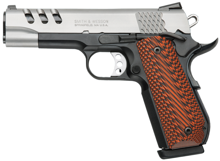 Smith & Wesson 1911 PC 45ACP 4.25" Barrel 8+1 Two-Tone 170344