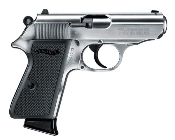 WAL 5030320 PPK/S 22 LR 3.35IN NKL